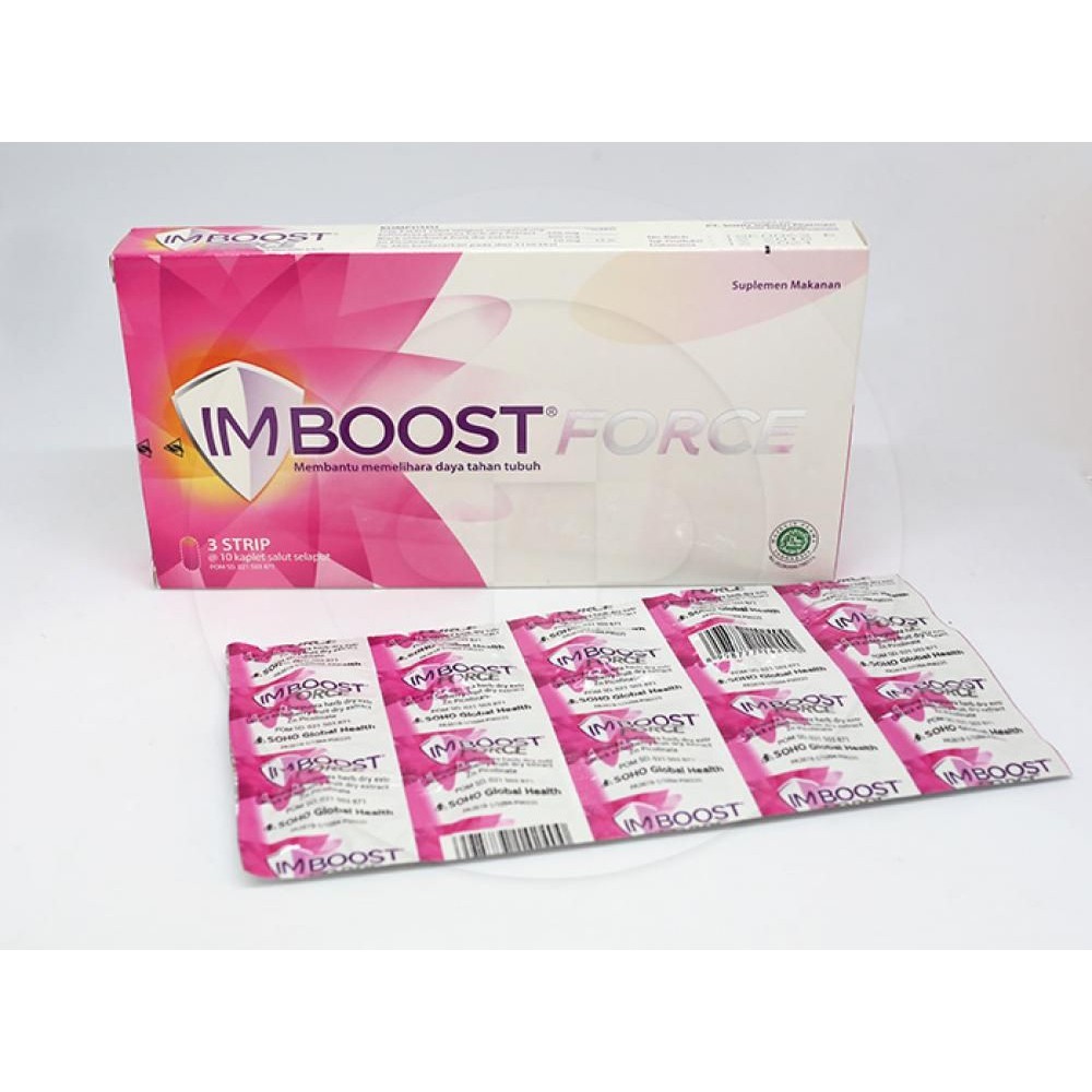 Imboost Force tablet vitamin