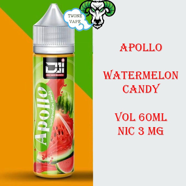 Liquid Apollo Watermelon Candy 100 % Authentic By DJI