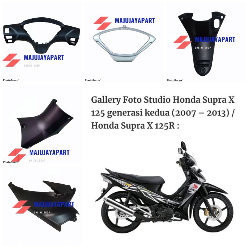 Jual Cover Body Kasar Honda Supra X 125 Lama Batman Harga Satuan Bodi