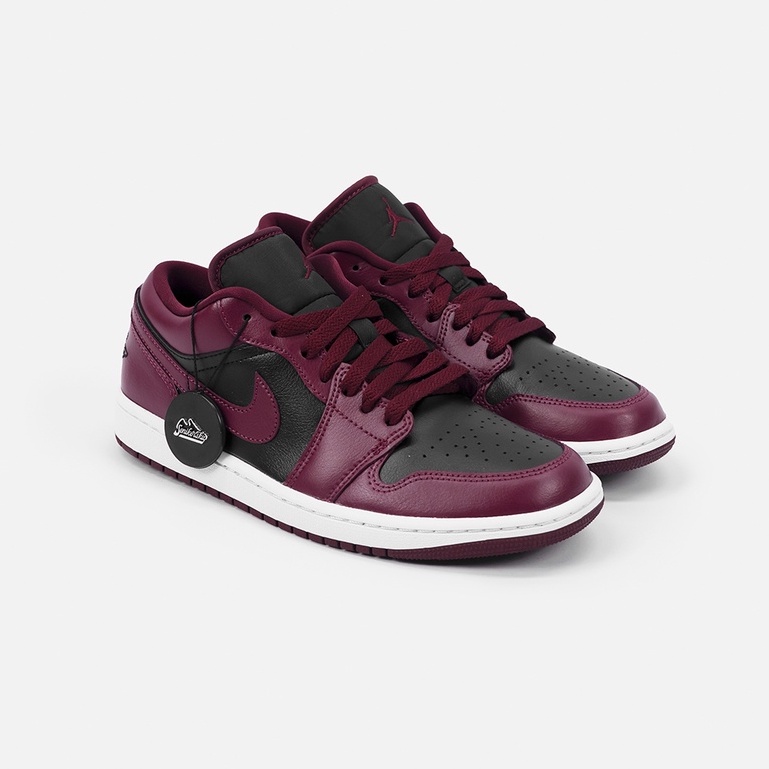 Air Jordan 1 Low Cherrywood Maroon