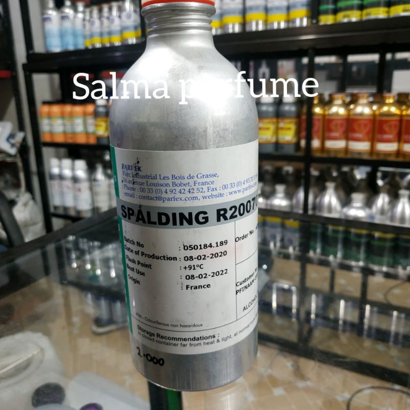 Parfum bibit murni SPALDING by PARFEX FRAGRANCE