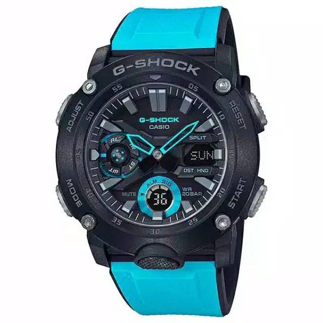 G-Shock GA-2000-1A2DR Jam Tangan Pria Analog-Digital