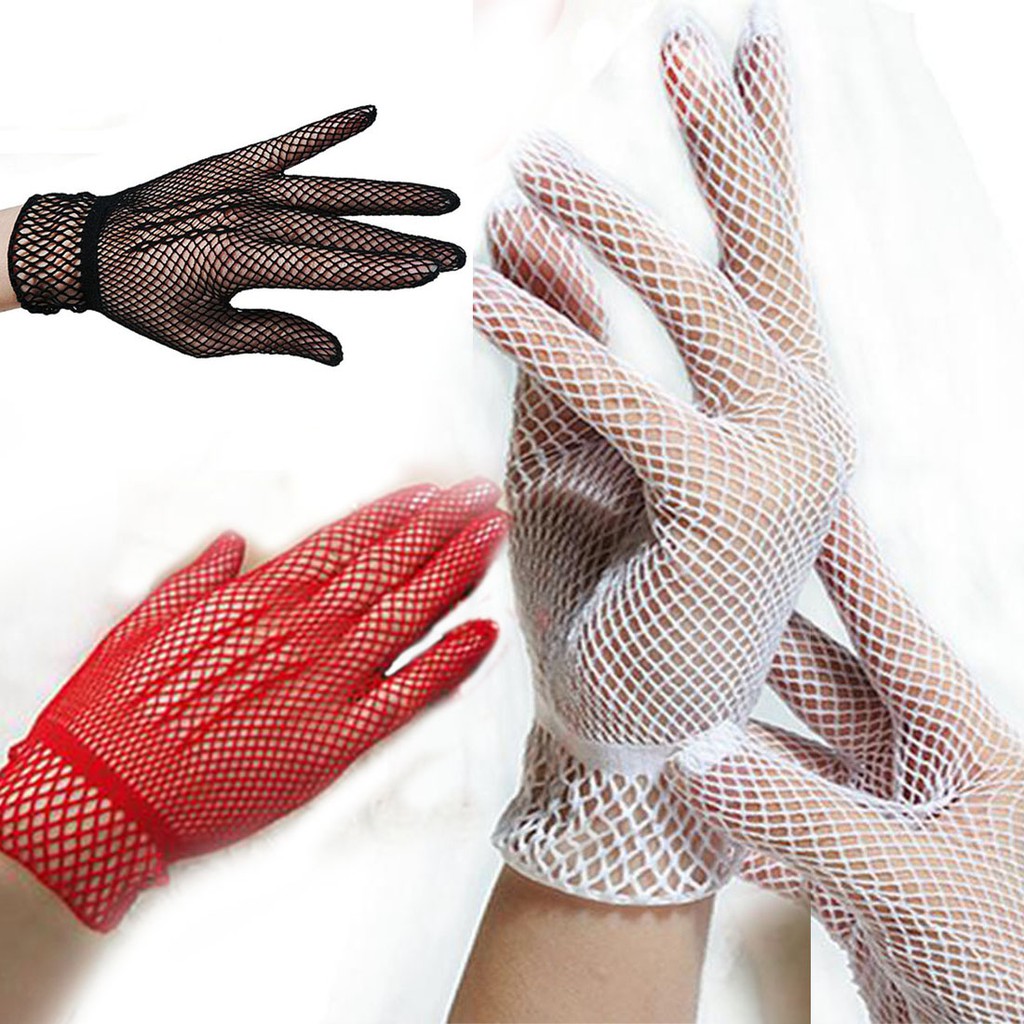 SR17 Sarung tangan renda bridal gloves mitten pengantin wanita pesta