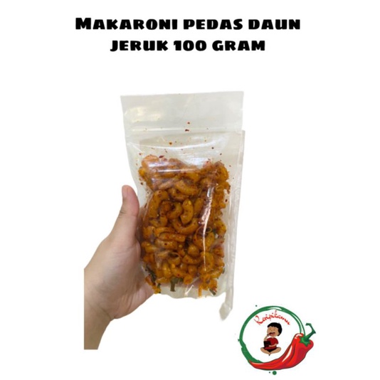 

Makaroni pedas daun jeruk