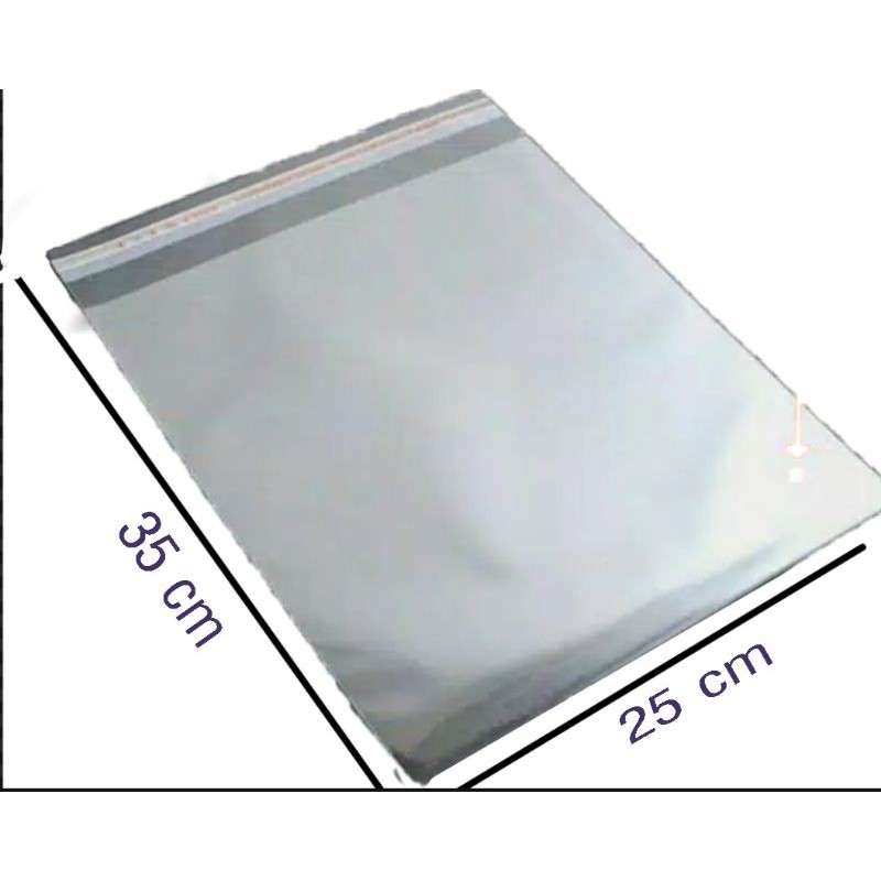

Plastik Packing OPP 25 X 35