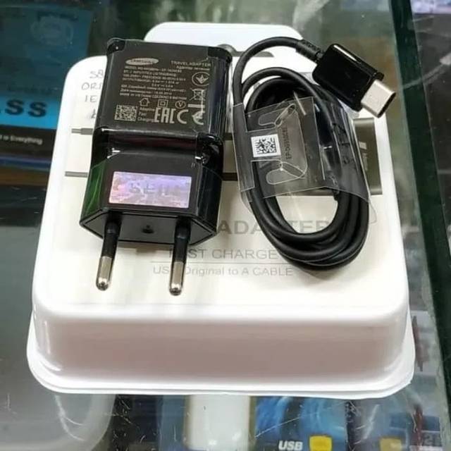 Charger samsung s8 s8+ note 8 type c original 100% casan samsung original 100% fast charging