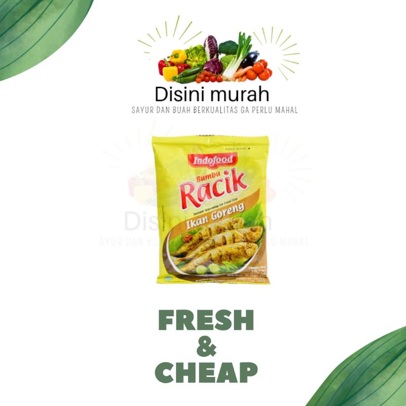 

indofood bumbu racik ikan goreng 20gr