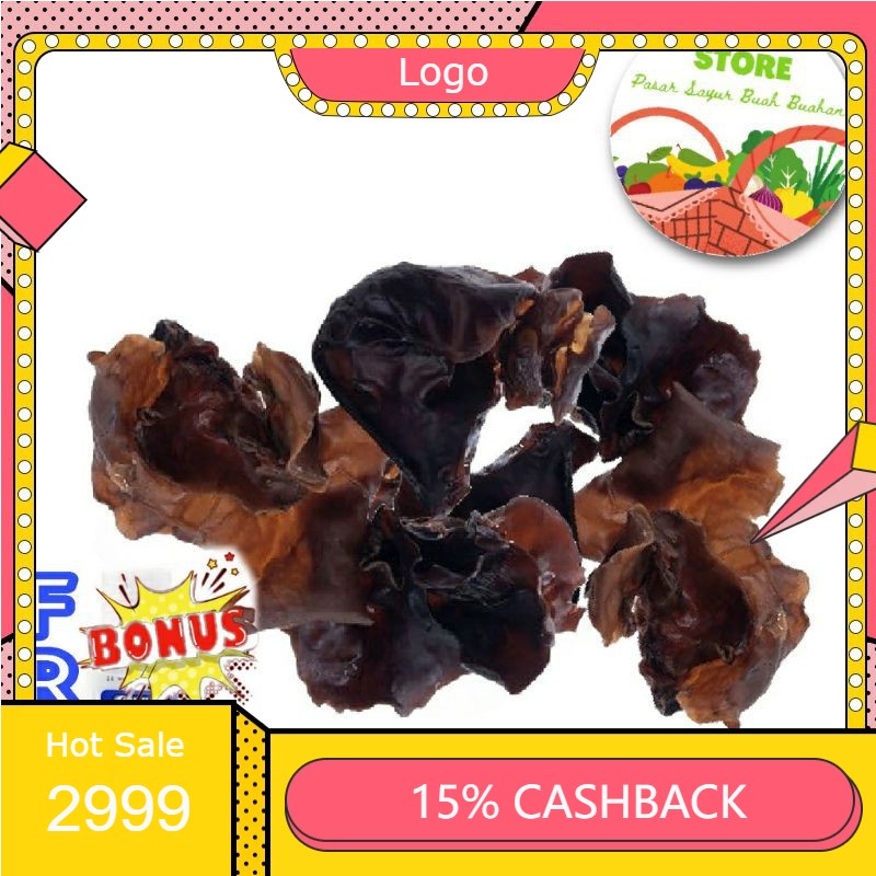 

Jamur Kuping Basah - Per pack