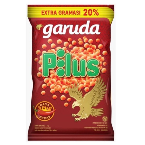 

Garuda kacang pilus pedas 85gr