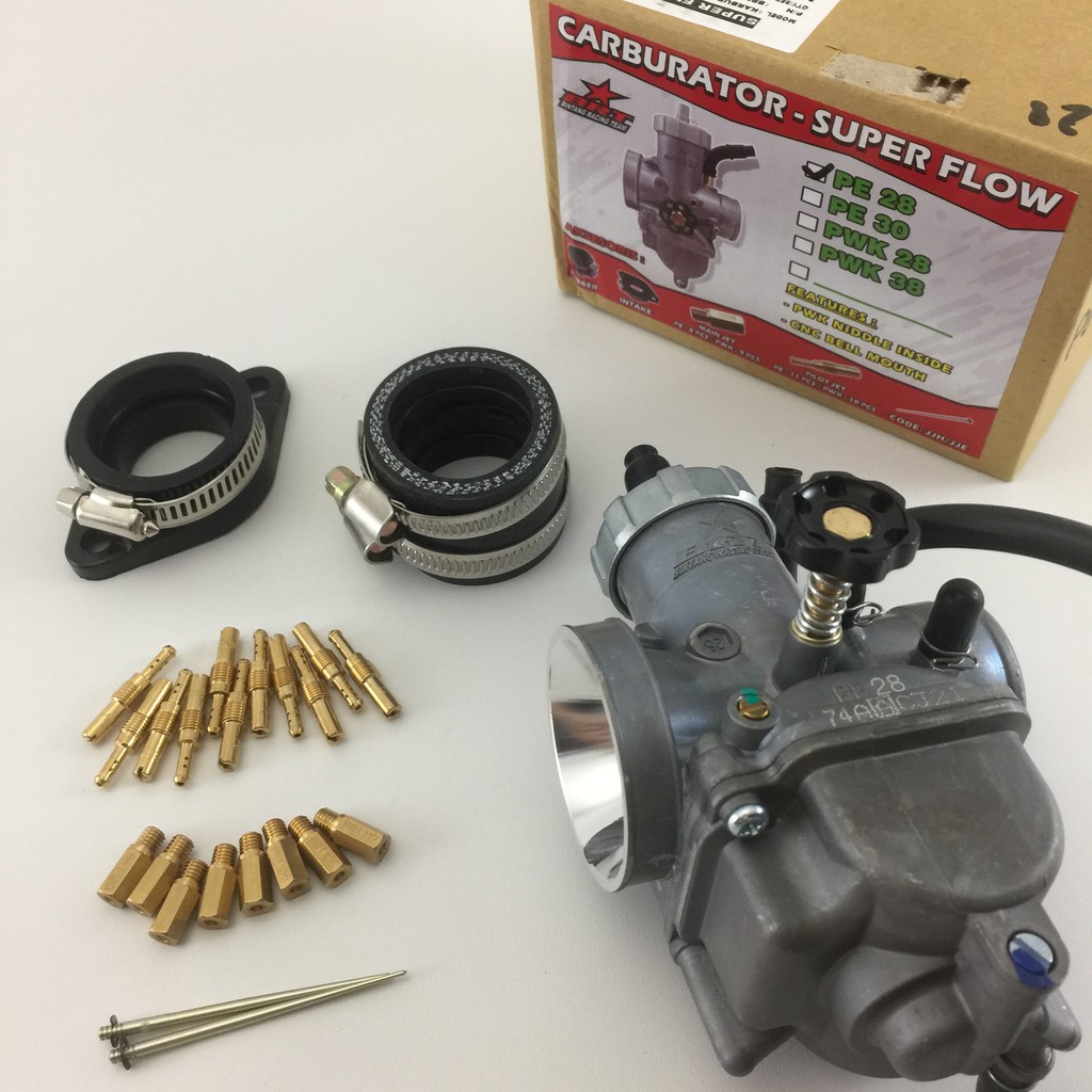 Karburator BRT Super Flow PE 28