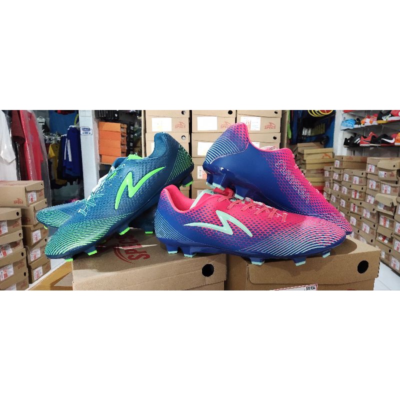 sepatu bola specs ls omega fg