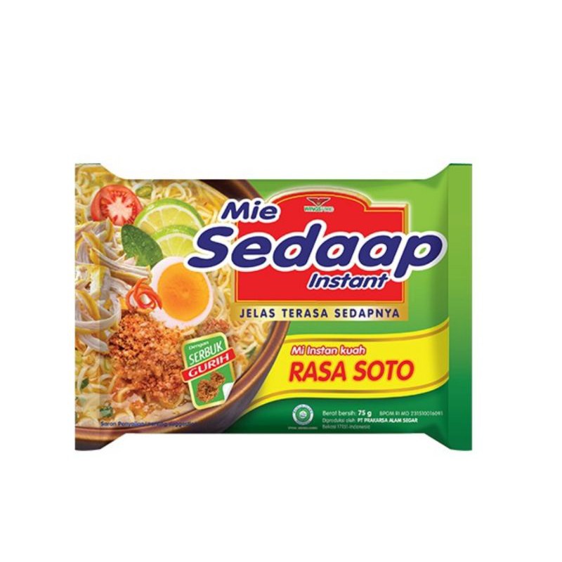

mie sedaap soto mie instan mie kuah