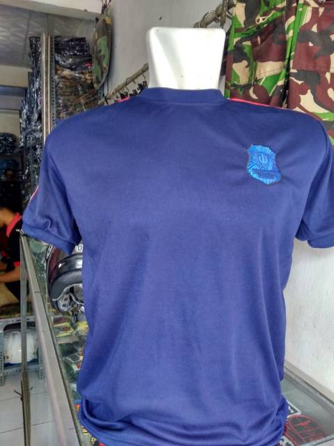 Kaos polsuspas bordir lumayan tebal/baju polsuspas