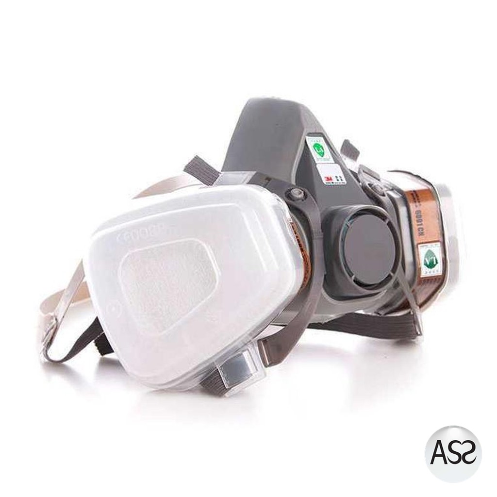 ASS Shop - ELESESAFE Masker Gas Respirator - 6200