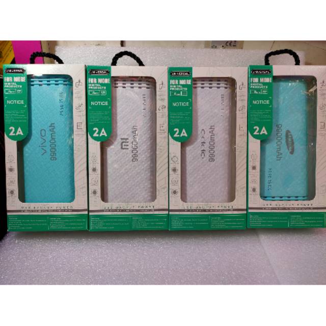 POWERBANK UNIVERSAL SAMSUNG OPPO VIVO XIAOMI