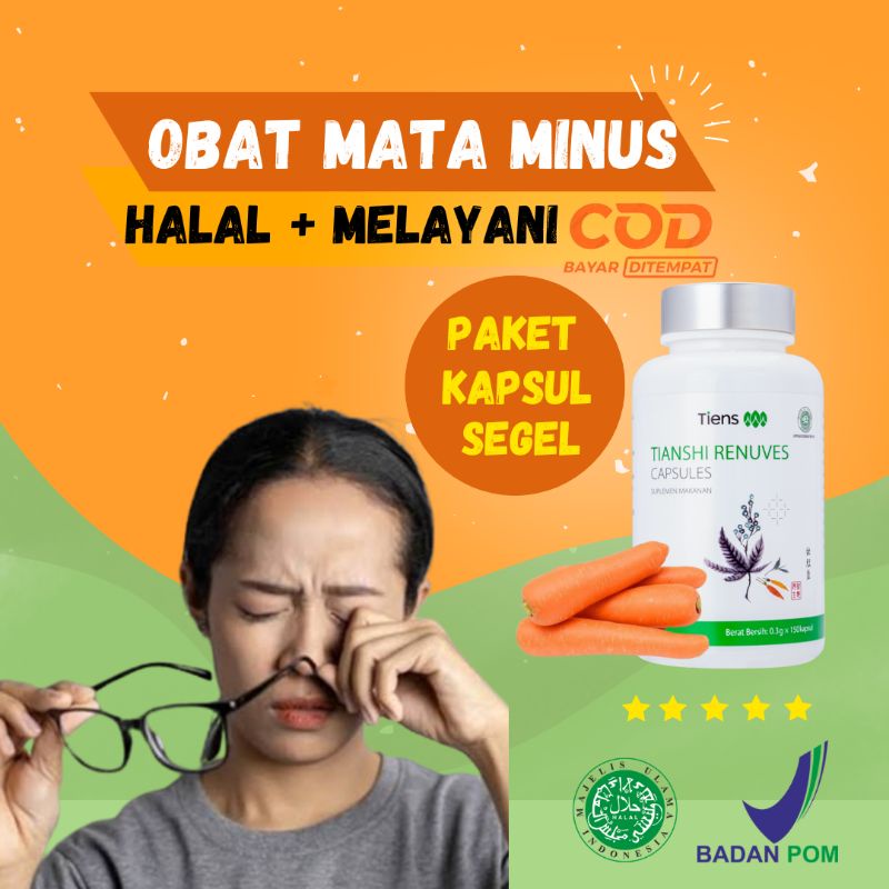 Renuves Tiens Vitamin Mata Vitamin A Vitamin Mata Minus