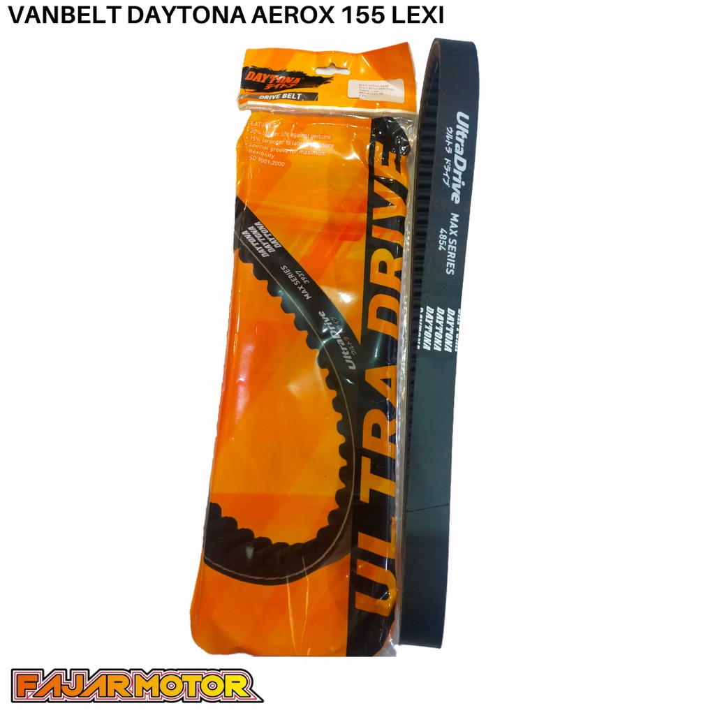 VANBELT V-BELT DAYTONA 4898 RACING ULTRA DRIVE NMAX NEW AEROX 155 LEXI TYPE B65