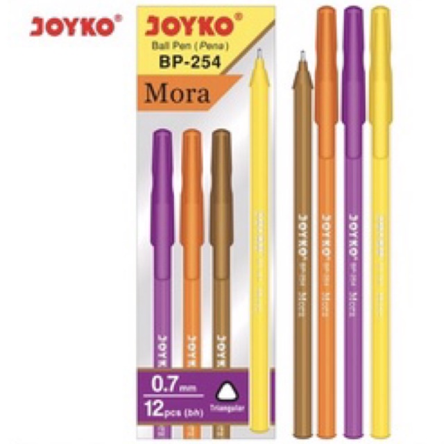 

Balpen Joyko Bp-254 Mora (12pcs)