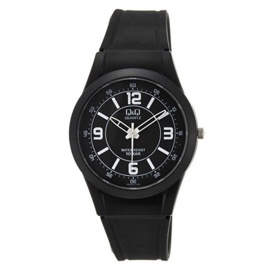 SALE Jam Tangan Unisex Sporty Casual Rubber Analog Original Q&amp;Q QNQ QQ VQ50 VQ50J Series