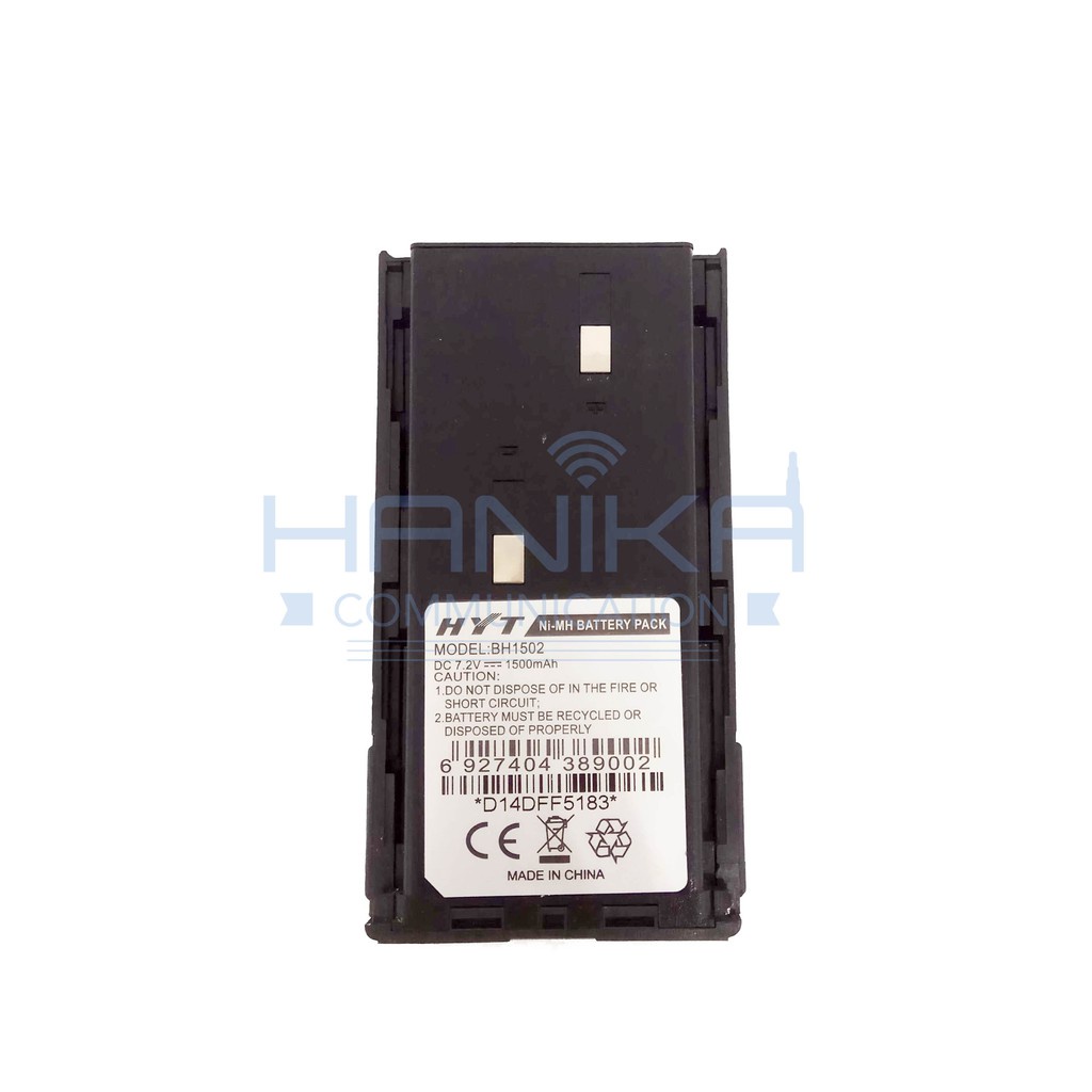 HYT BH1502 Baterai HT TC-268 Ori Baru Battery Handie Talkie TC268