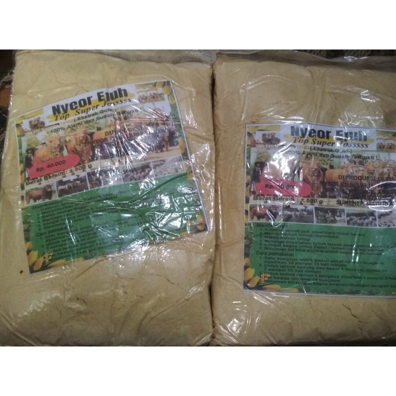 

jamu nyeor ejuh
