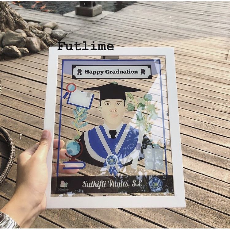 

Plakat Frame Karikatur (Harga sudah termasuk Desain + Box + Paking Bubble)