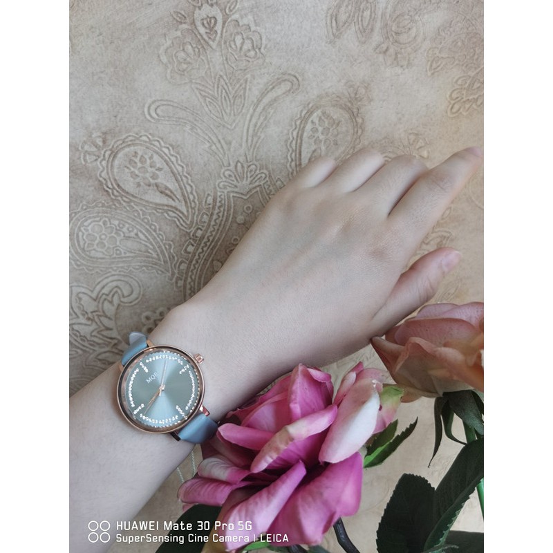 MQE Jam Tangan Wanita Fashion Leather Strap- SBW003