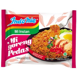 

INDOMIE MIE GORENG PEDAS PCK 80g