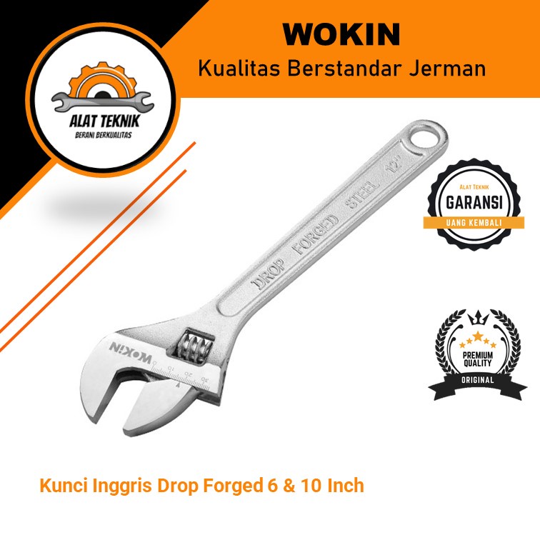 Kunci Inggris Drop Forged 6/10 INCH WOKIN (ORIGINAL)