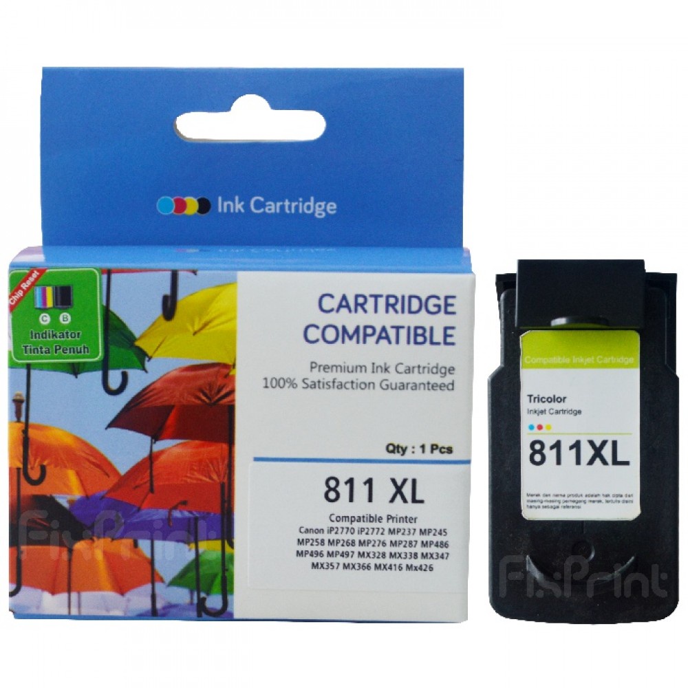 Cartridge Printer Canon IP2770 MP237 MP245 MP258 MP276 MP287 Original