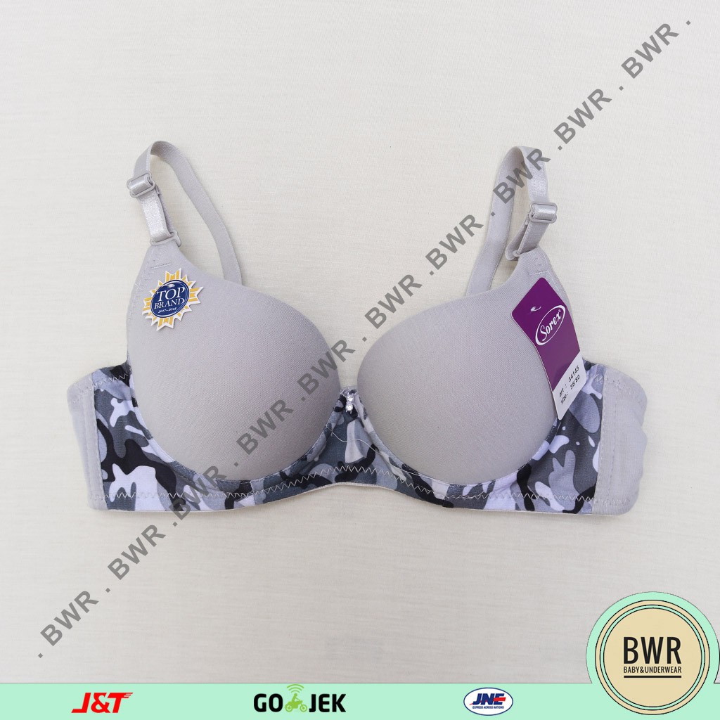 Bra SOREX 34145 | Bra Busa [ VII D7 ] BERKAWAT (Cup Sedang) Army Series