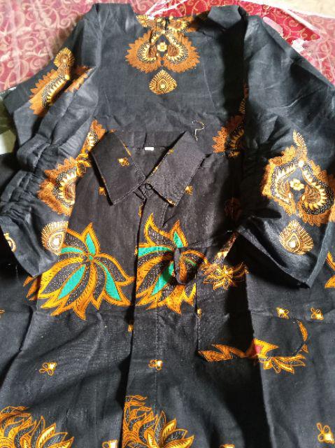 Atasan Batik Wanita Modern Dolby Dolbi Dobby Dobi Batik Cassual Atasan Batik Wanita