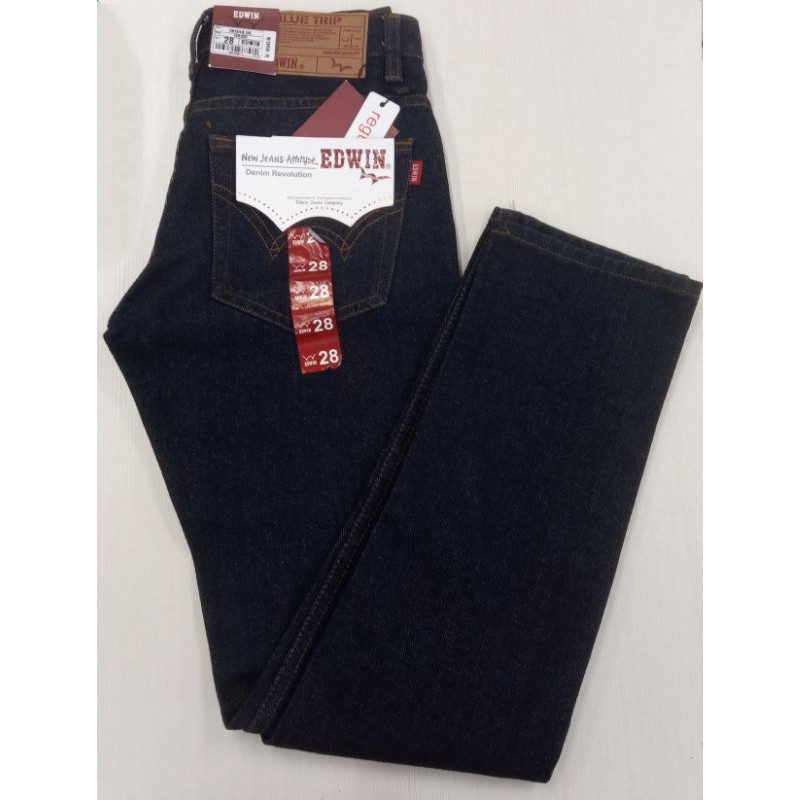 Celana pria/EDWIN/Celana panjang jeans