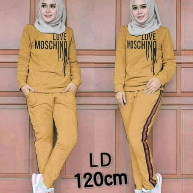 celana training set  JUMBO setelan baju training setelan training
