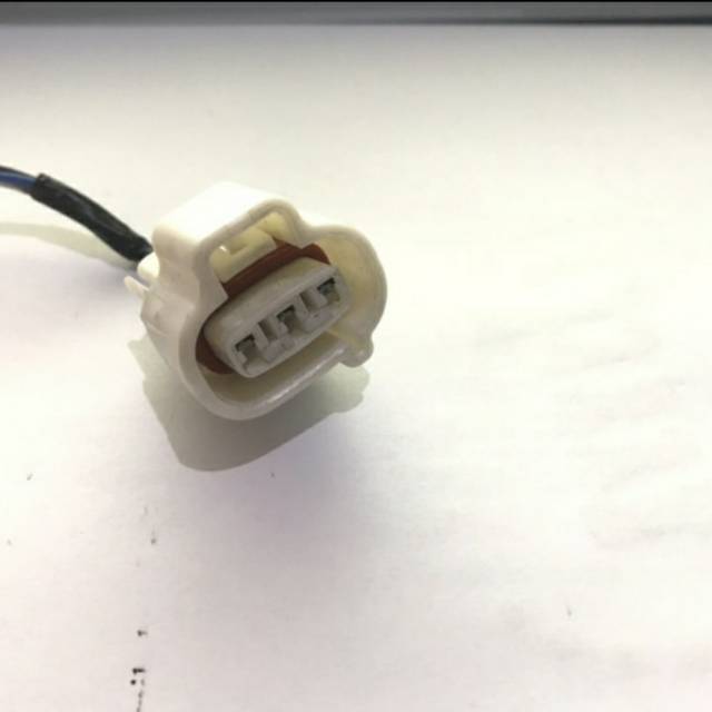 Soket Mobil, Soket Sensor Speed Transmisi Suzuki 3 Pin Kabel Original