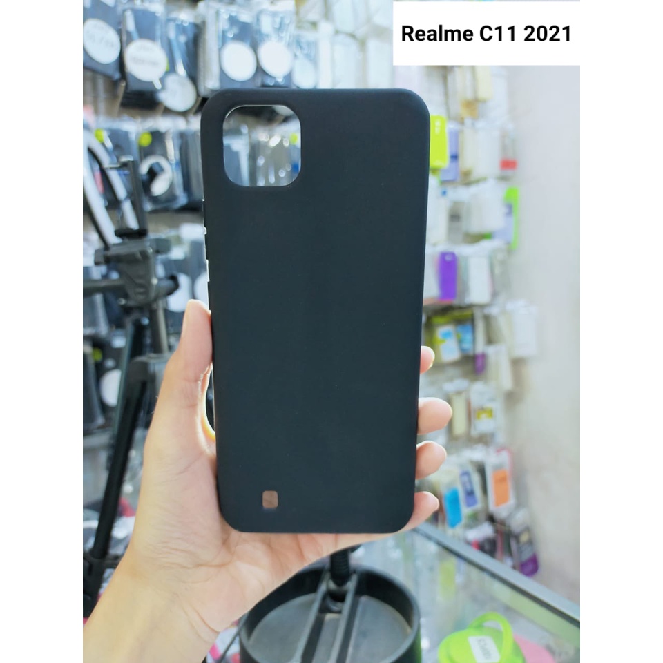 Realme c11 2021 case black
