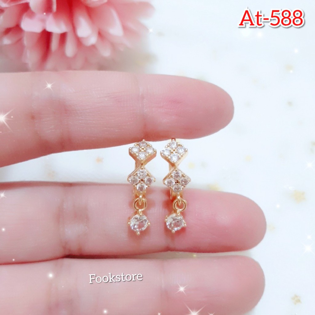 TERMURAH ANTING CLIP DEWASA WANITA/ANTI ALERGI