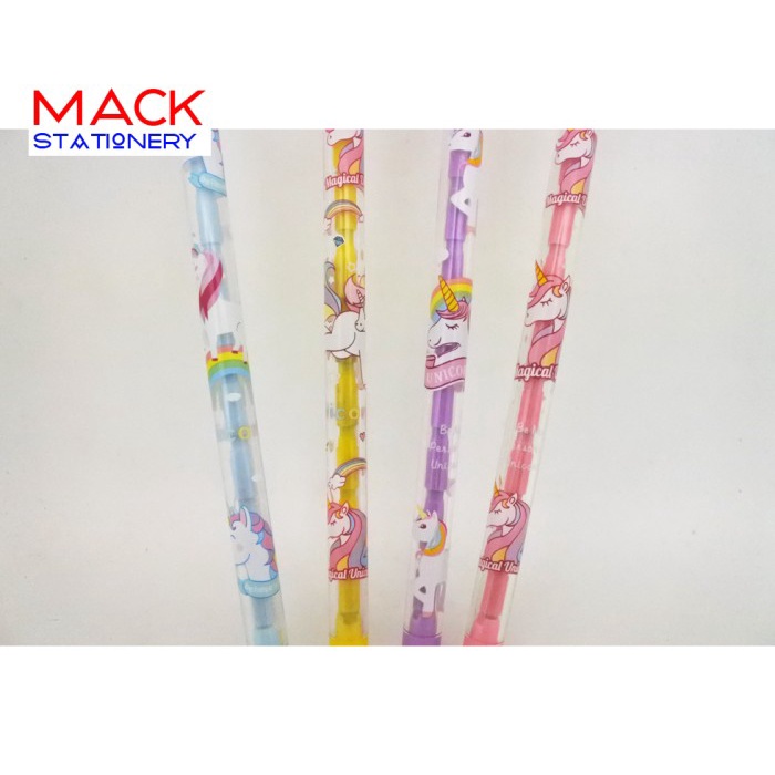 

Star (Dapat 4 Pc) Pensil Bensia Neon / Pensil Susun Sambung / Pensil Bensia Terbatas