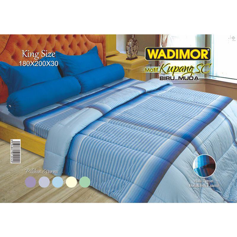 SPREI WADIMOR - KUPANG SOFT (Langsung Dari Pabrik)