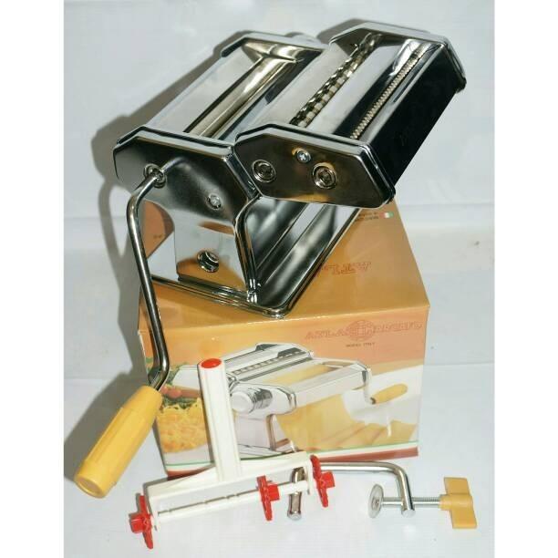 Atlas Marcato Gilingan Mie Molen Pasta Maker Pangsit Pastel Manual