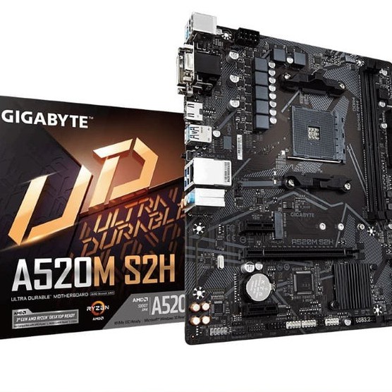 Gigabyte A520M S2H