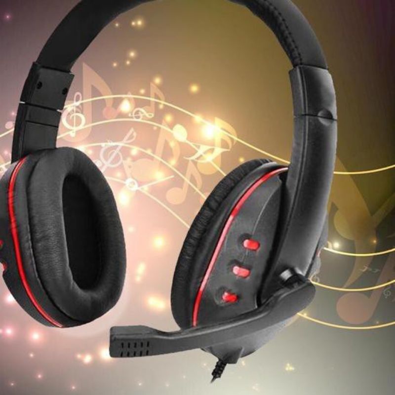 Headset Gaming P-1306 For P4/X-one Stereo Gaming