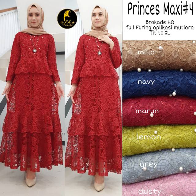 DRESS MUSLIM / GAMIS / PRINCESS DRESS