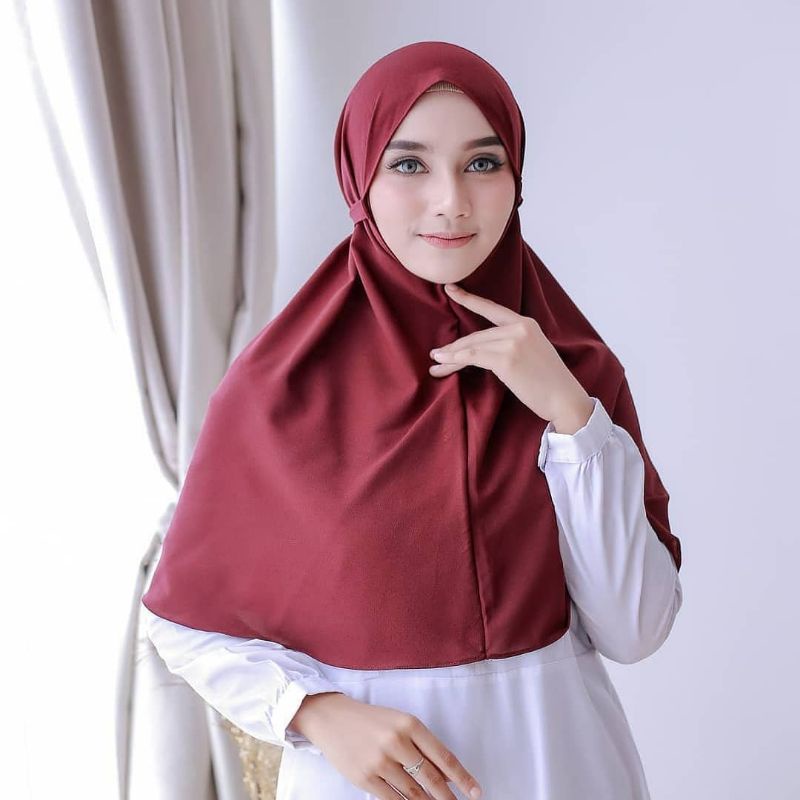 jilbab instan / jilbab bergo /  BERGO MARYAM / JILBAB DEWASA