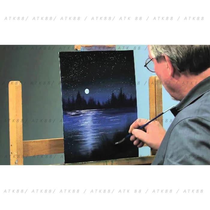 

Lukisan / Kanvas Lukis 40 x 60 cm/Canvas Board 40 x 60 cm Bisa cod