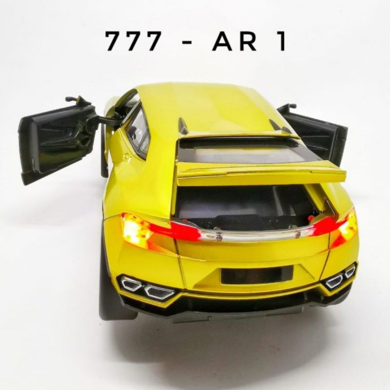 Remote Control Mobil Lamborghini RC Baterai Charger