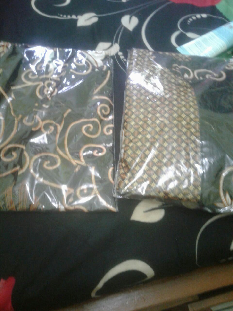 Gamis Jumbo Ld120 Gamis Katun Gamis Ld 120 Gamis Batik Couple Model Gamis Batik Kombinasi