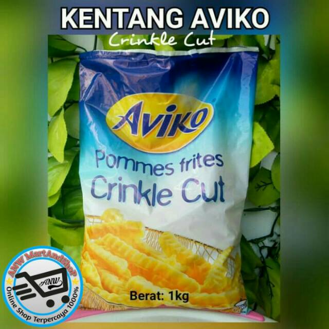 

Kentang Goreng Crinkle Cut Aviko