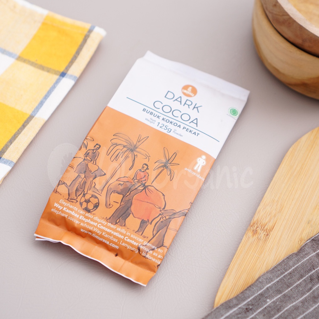 

Dark Cocoa 125gr - Timurasa