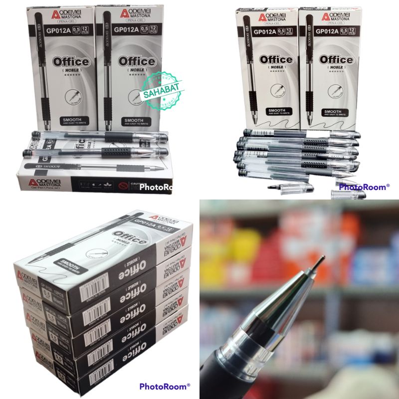 

PULPEN GEL O.5 ODEMEI OFFICE TINTA BAGUS HARGA BERSAHABAT